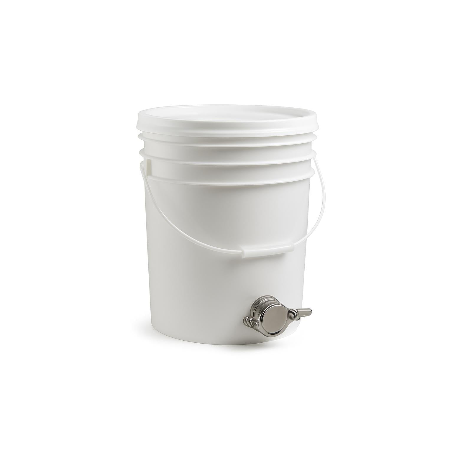 30kg food grade bucket with honey gate
