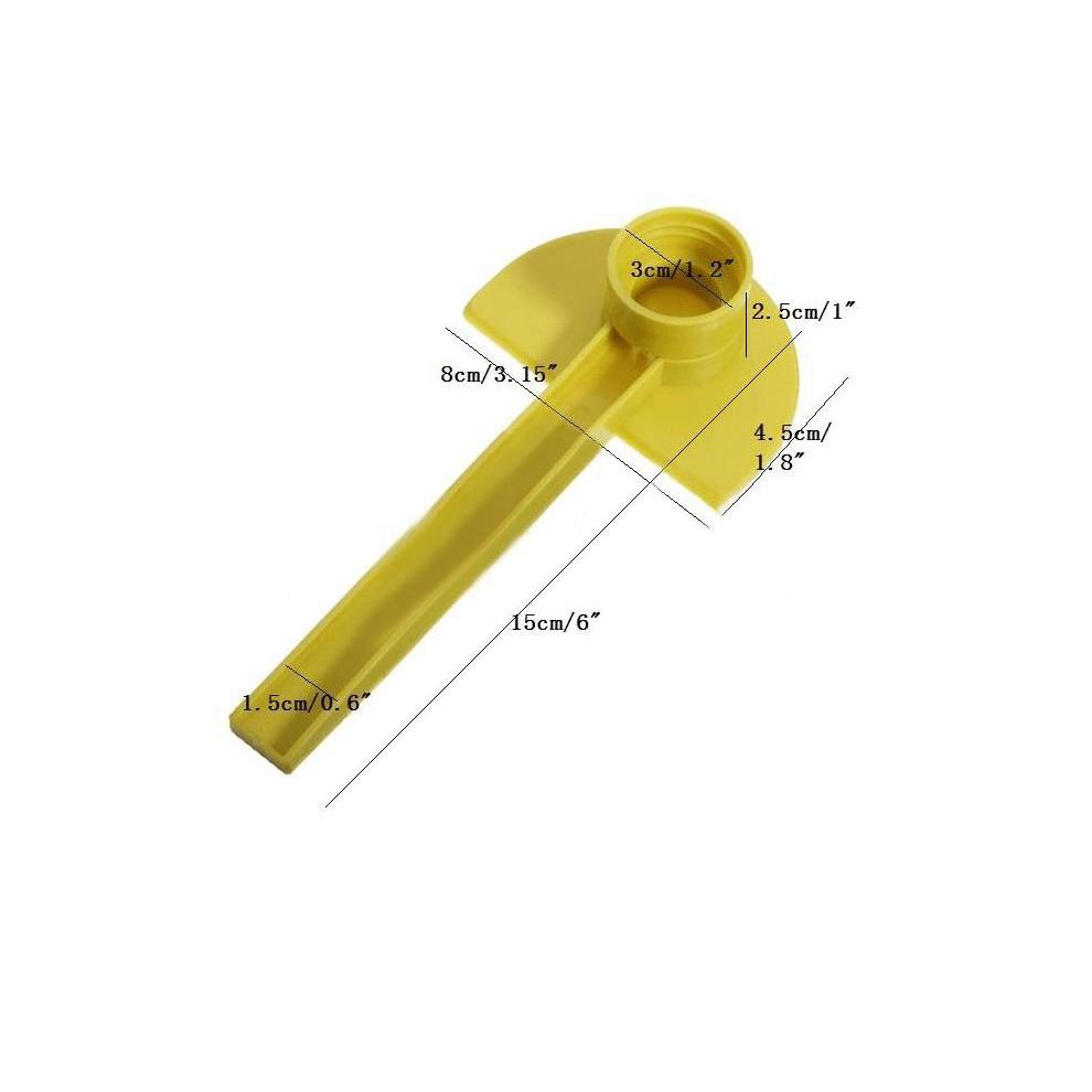 Duck-billed feeder