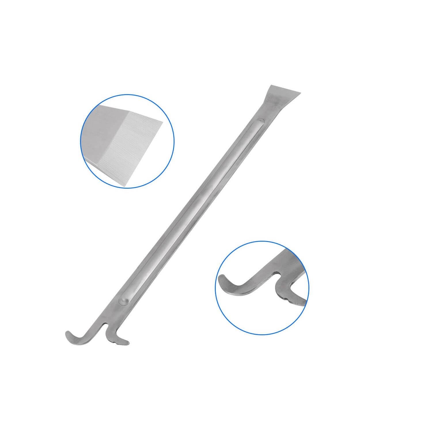 Extra-long hive tool