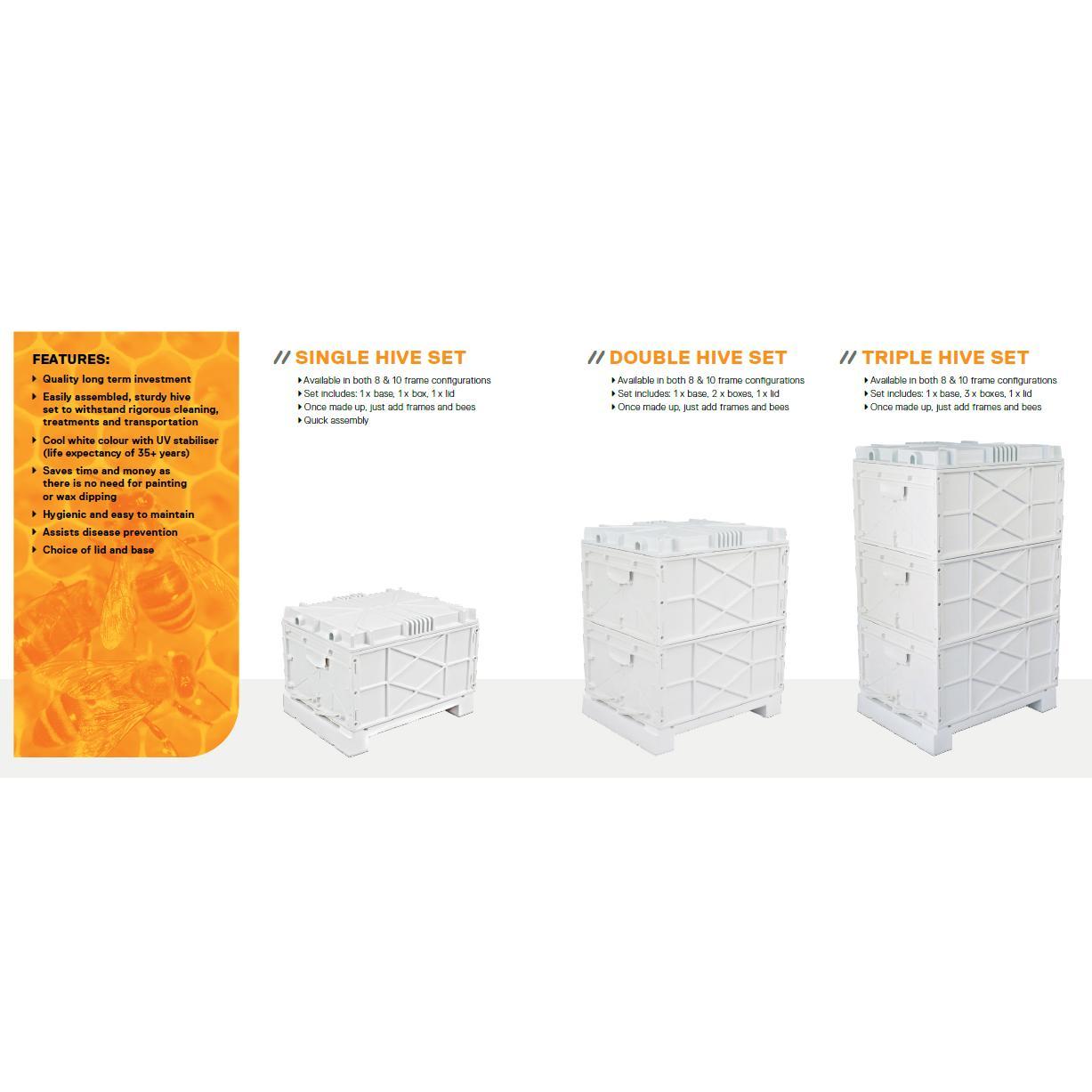 Full depth, 10-frame Nuplas super - unassembled