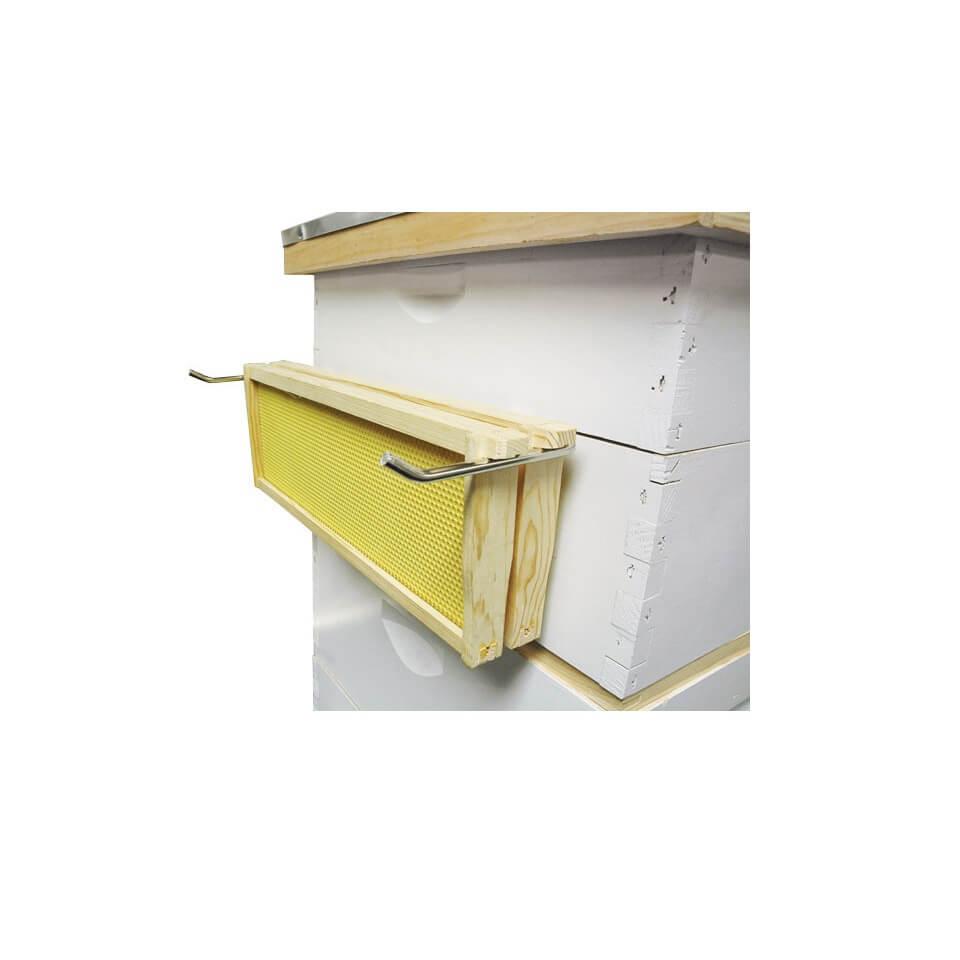 Stainless steel frame perch