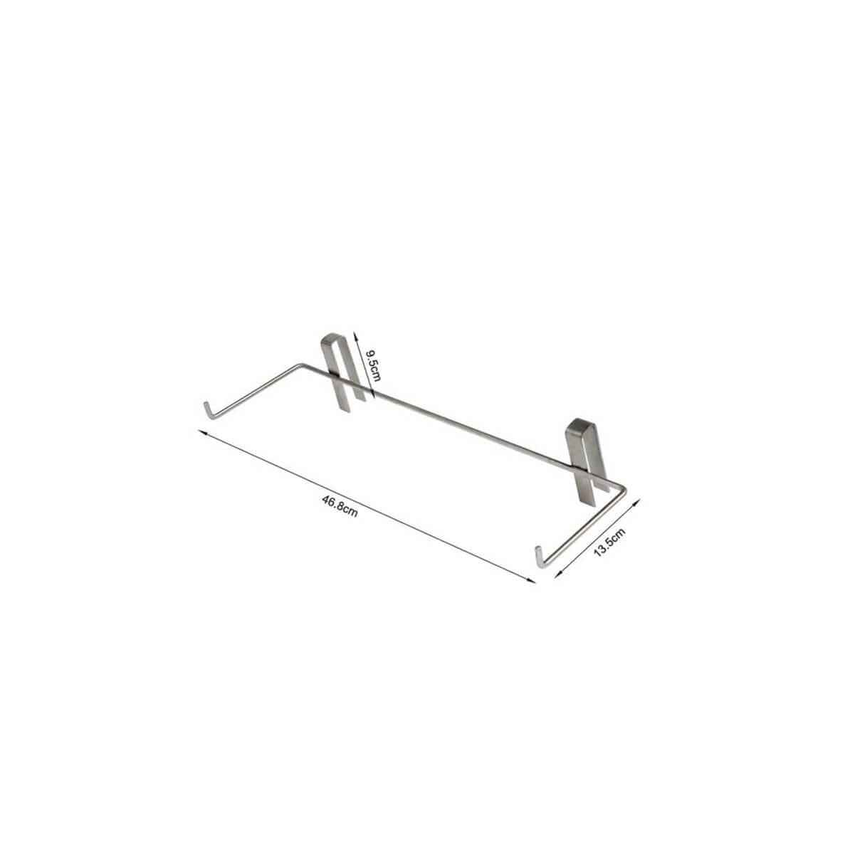 Stainless steel frame perch