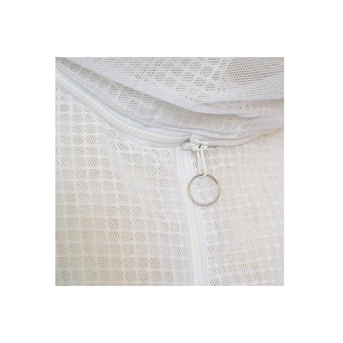 3-Layer ventilated bee-keeping jacket with veil