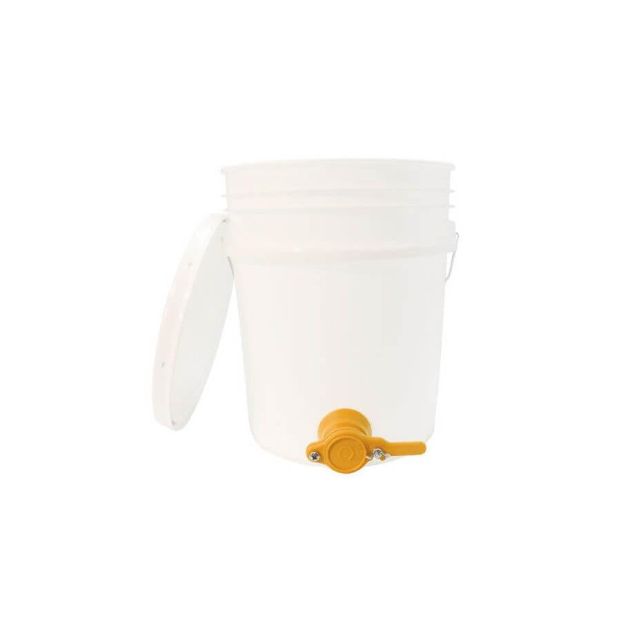 30kg food grade bucket with honey gate