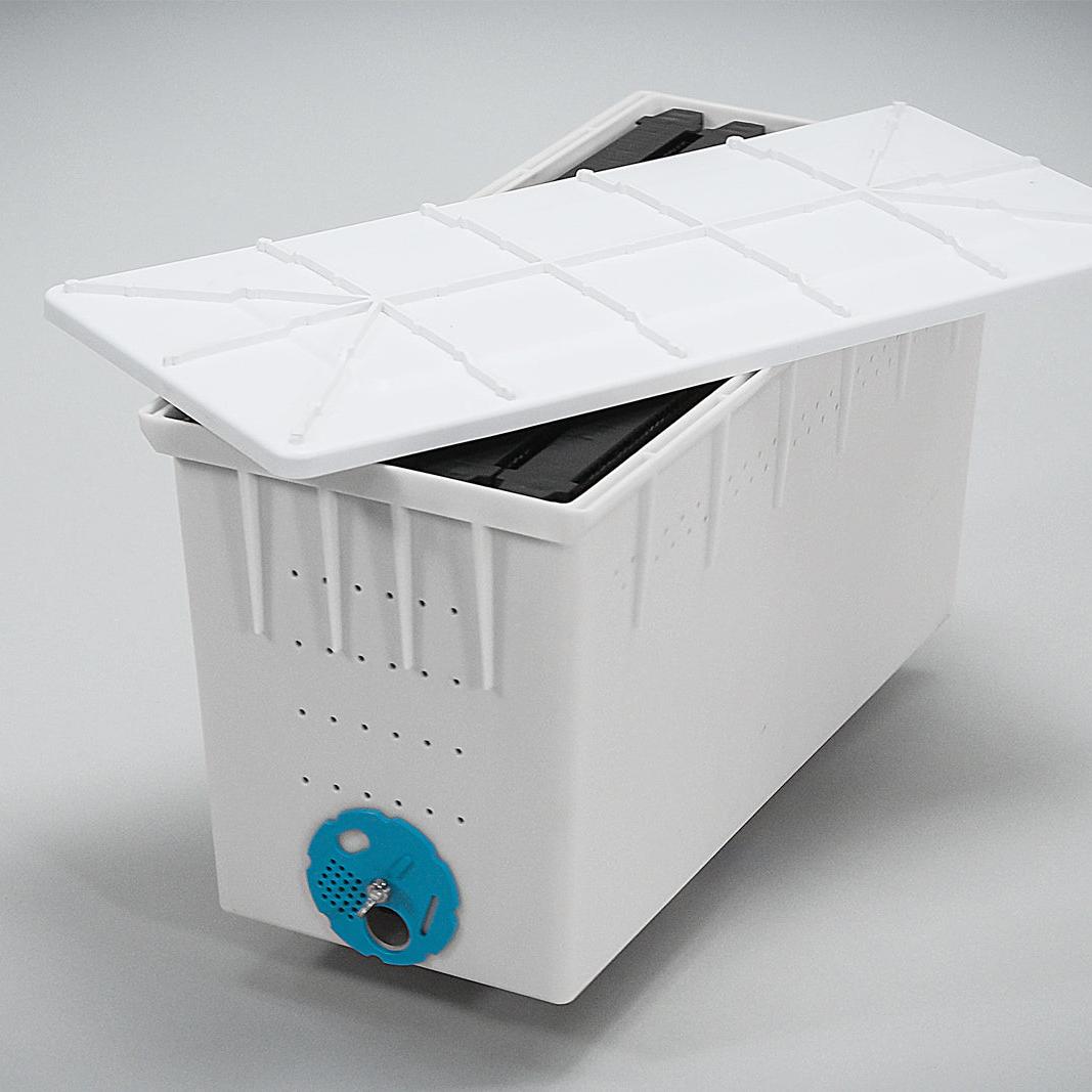 5 frame Nuplas Nuc box