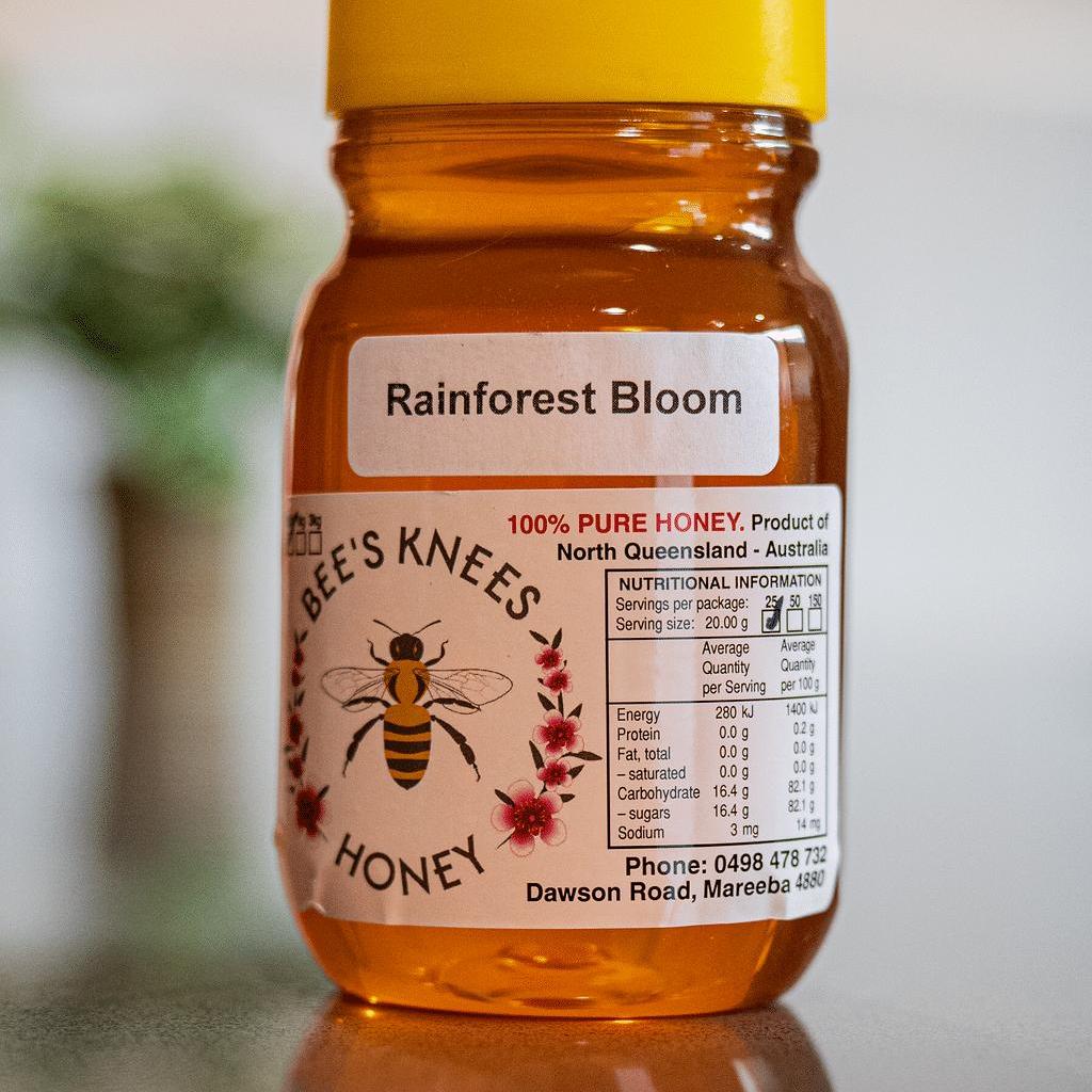 500 g Squeeze Bottle – Raw Australian Honey