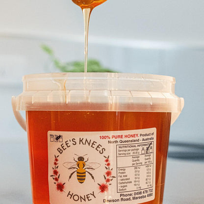 Bulk honey - 15kg +