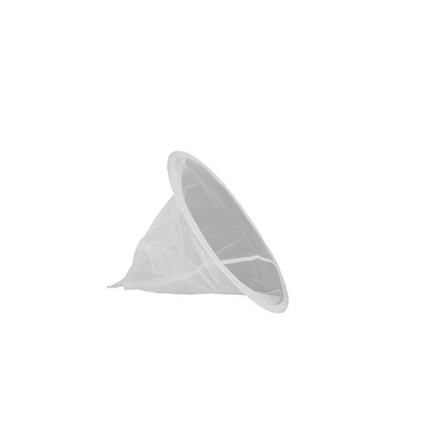 Conical nylon strainer