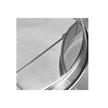 Stainless steel double strainer