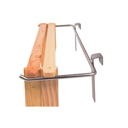 Stainless steel frame perch