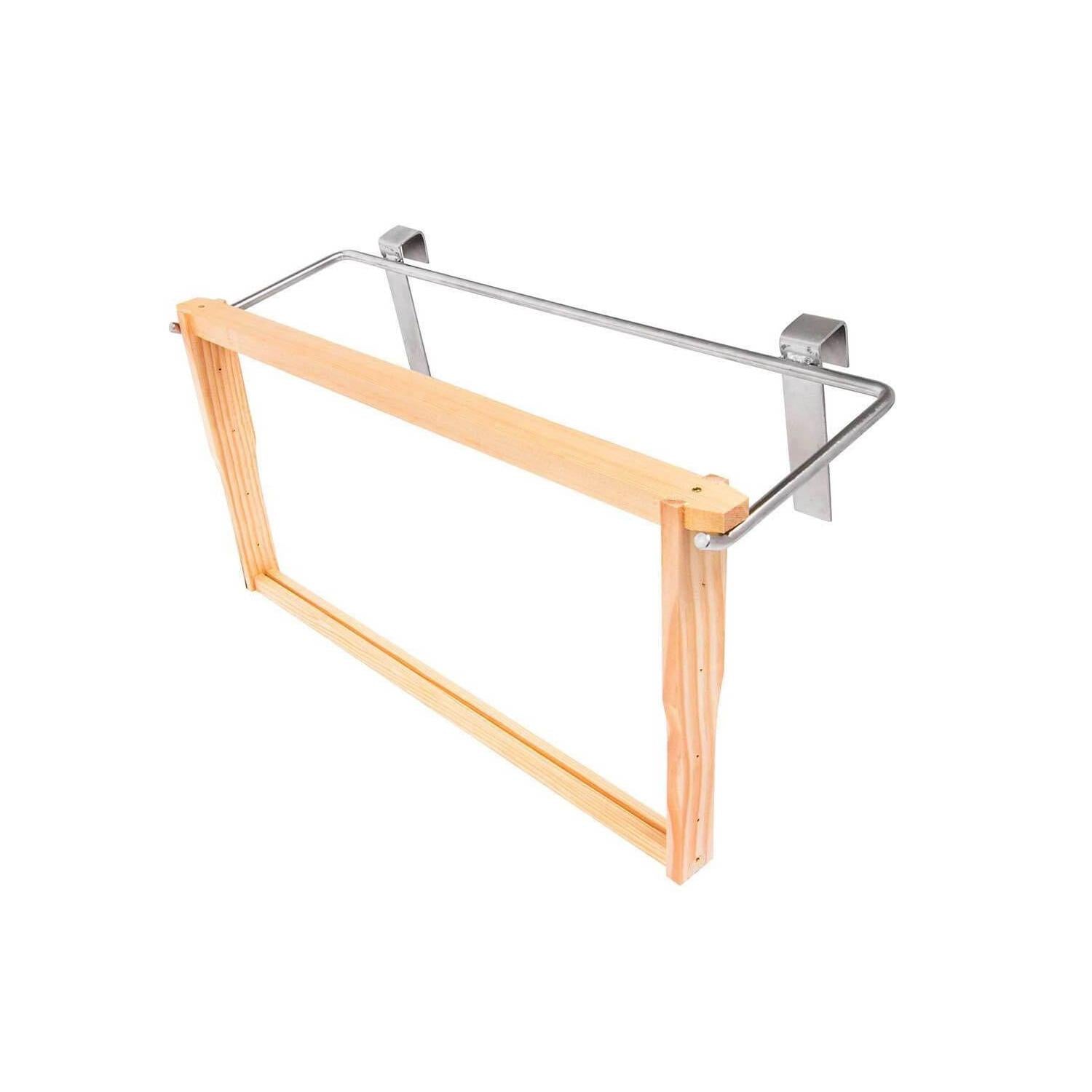 Stainless steel frame perch