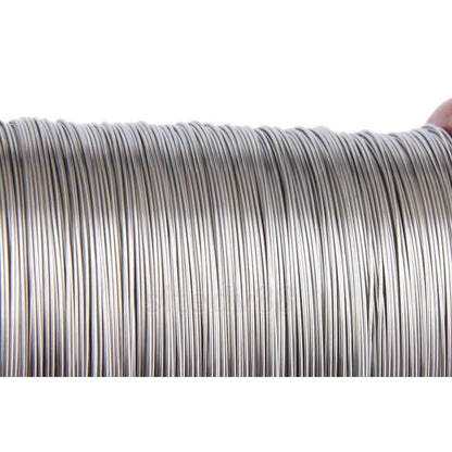 Stainless steel frame wire - 500g roll