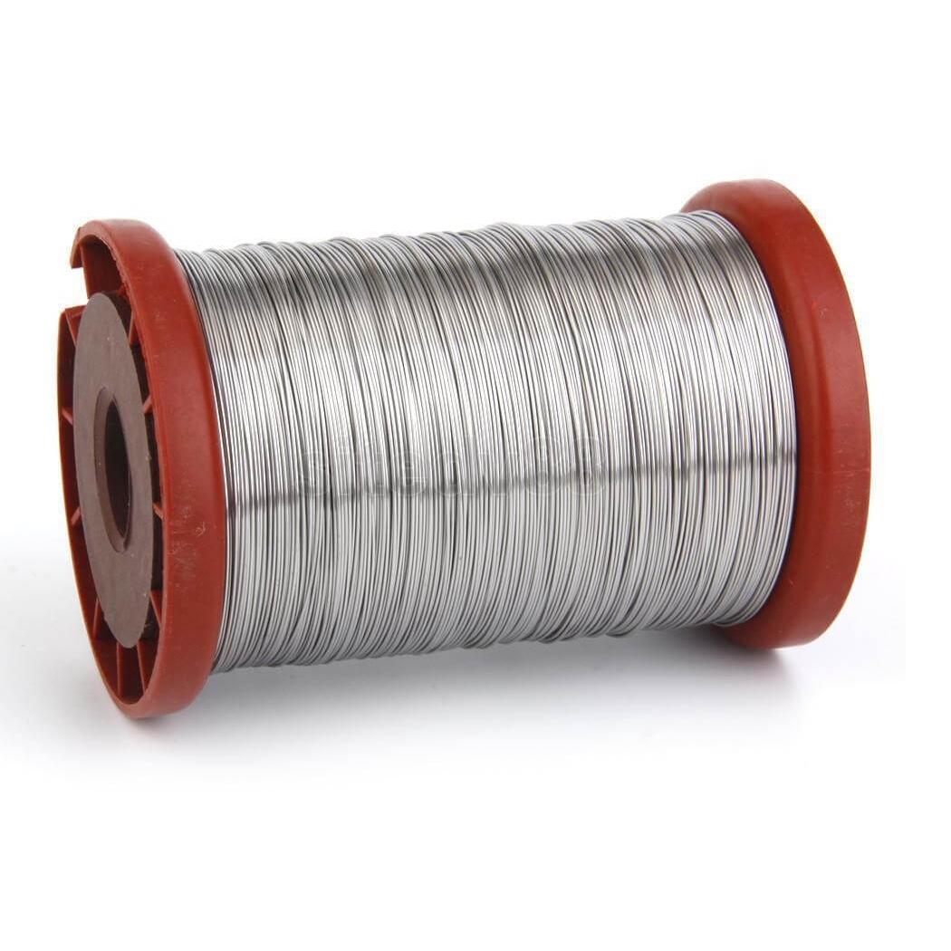 Stainless steel frame wire - 500g roll