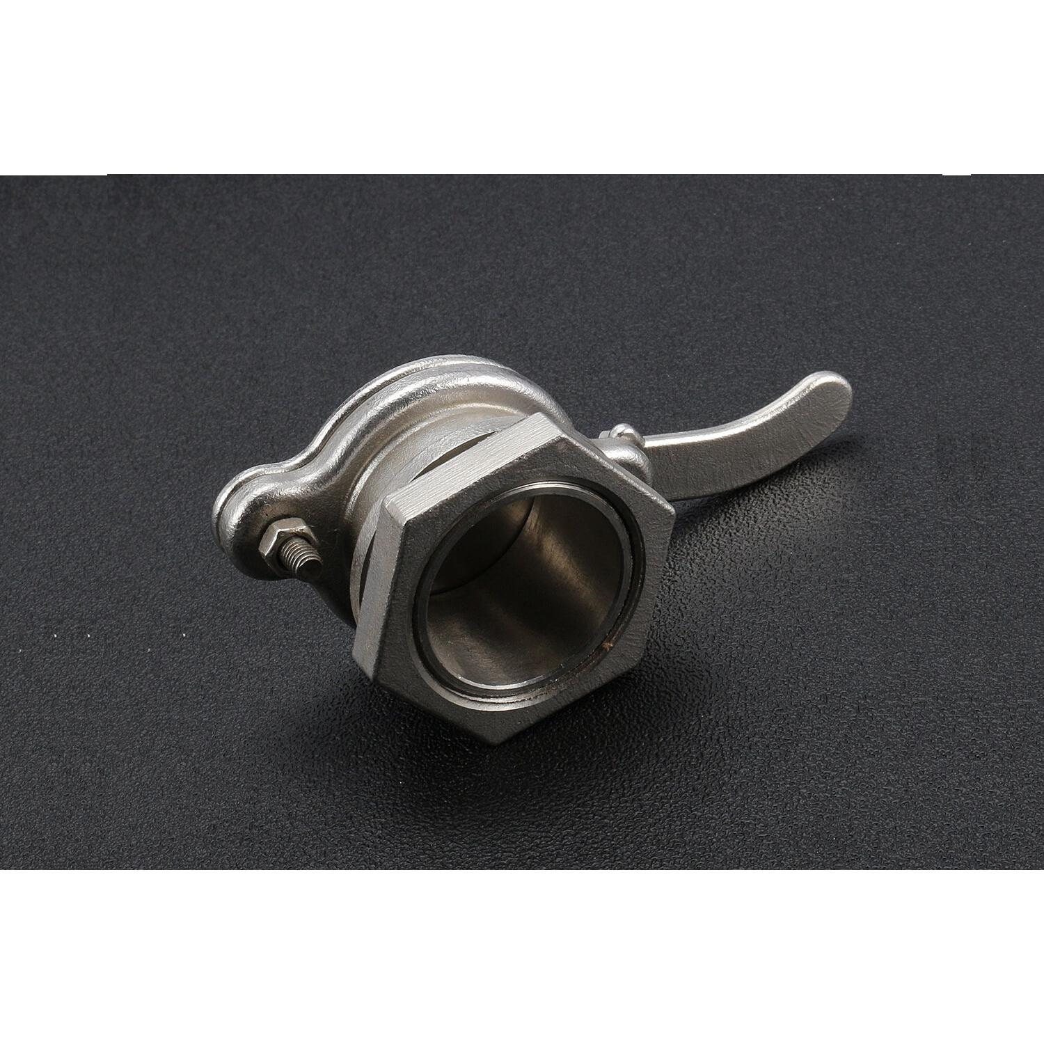 Stainless steel honey gate