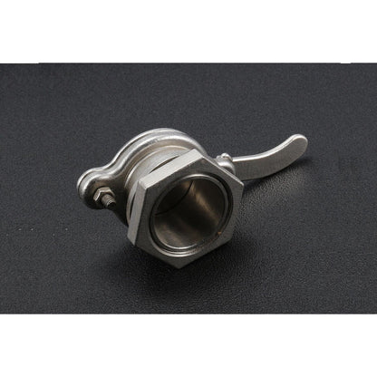 Stainless steel honey gate