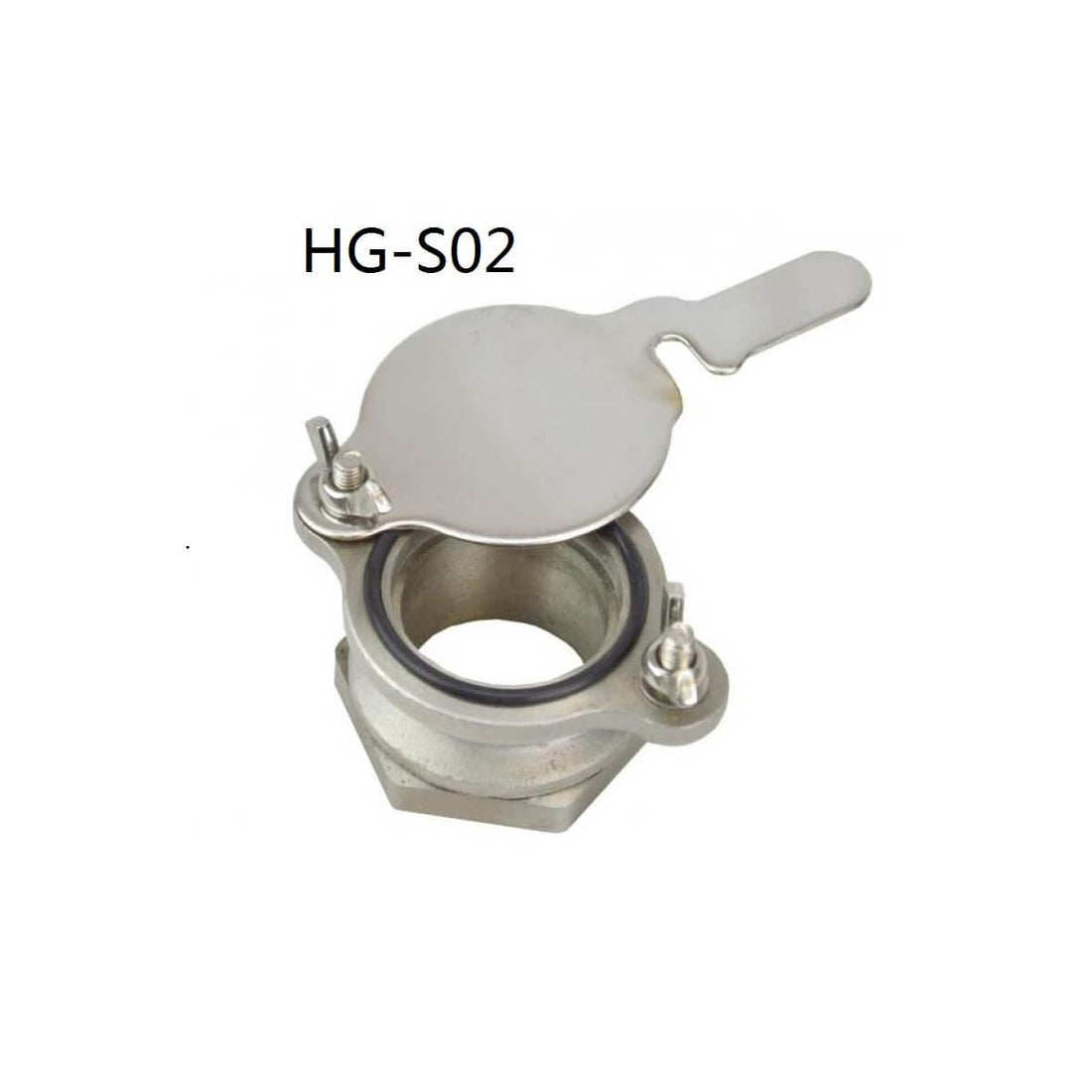 Stainless steel honey gate