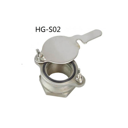 Stainless steel honey gate