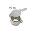 Stainless steel honey gate