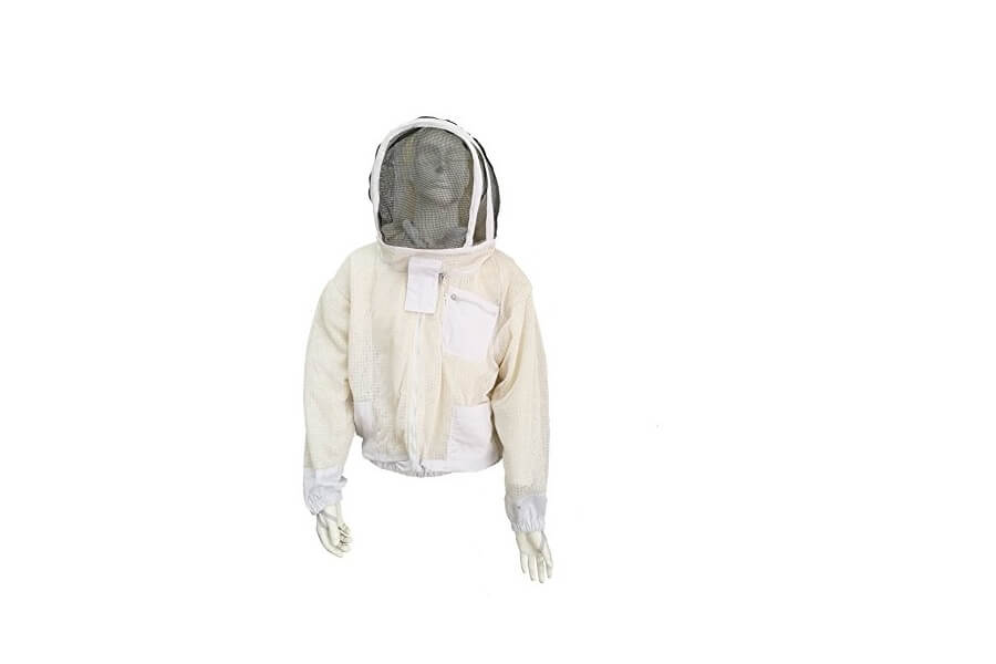 Ventilated Bee Jacket with Veil
