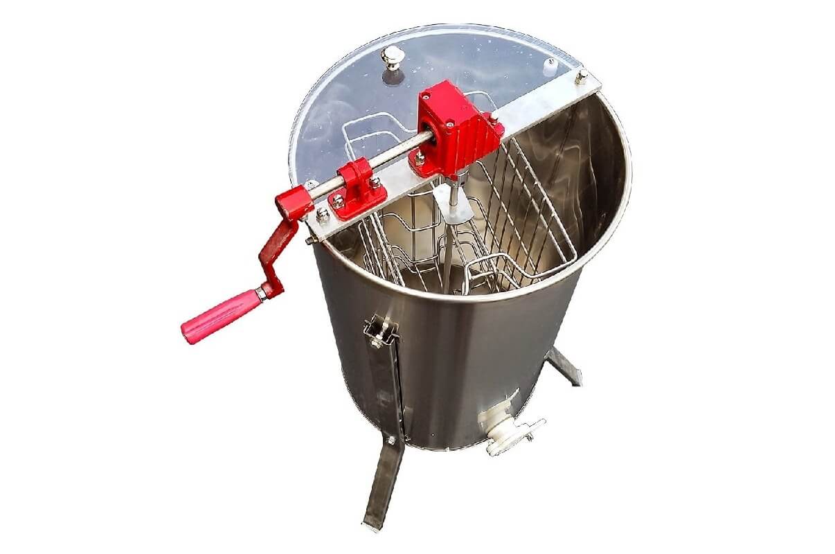 Stainless steel manual extractor