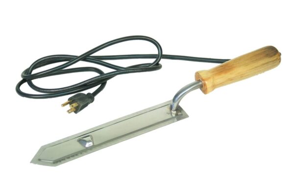 Electric adjustable knife